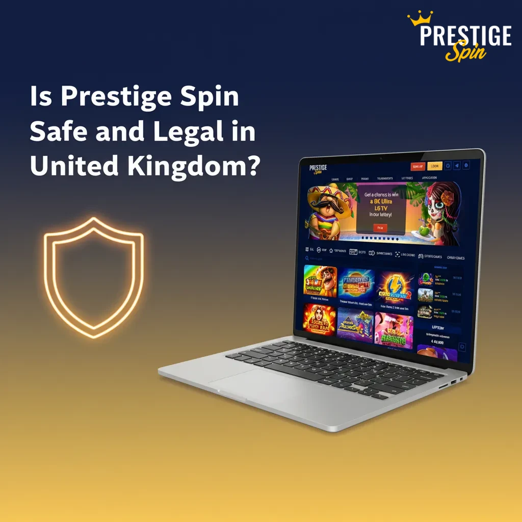 Prestige Spin UK: licensed, secure site with encryption, KYC, and responsible gambling tools like limits and self-exclusion.