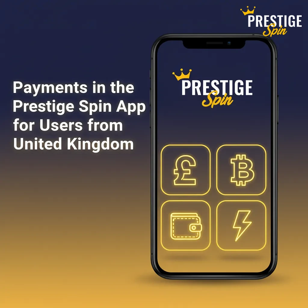 Prestige Spin UK payments: Visa, Mastercard, USDT (ERC20), Faster Payments. £10 min deposit, £20 min withdrawal; fast payouts