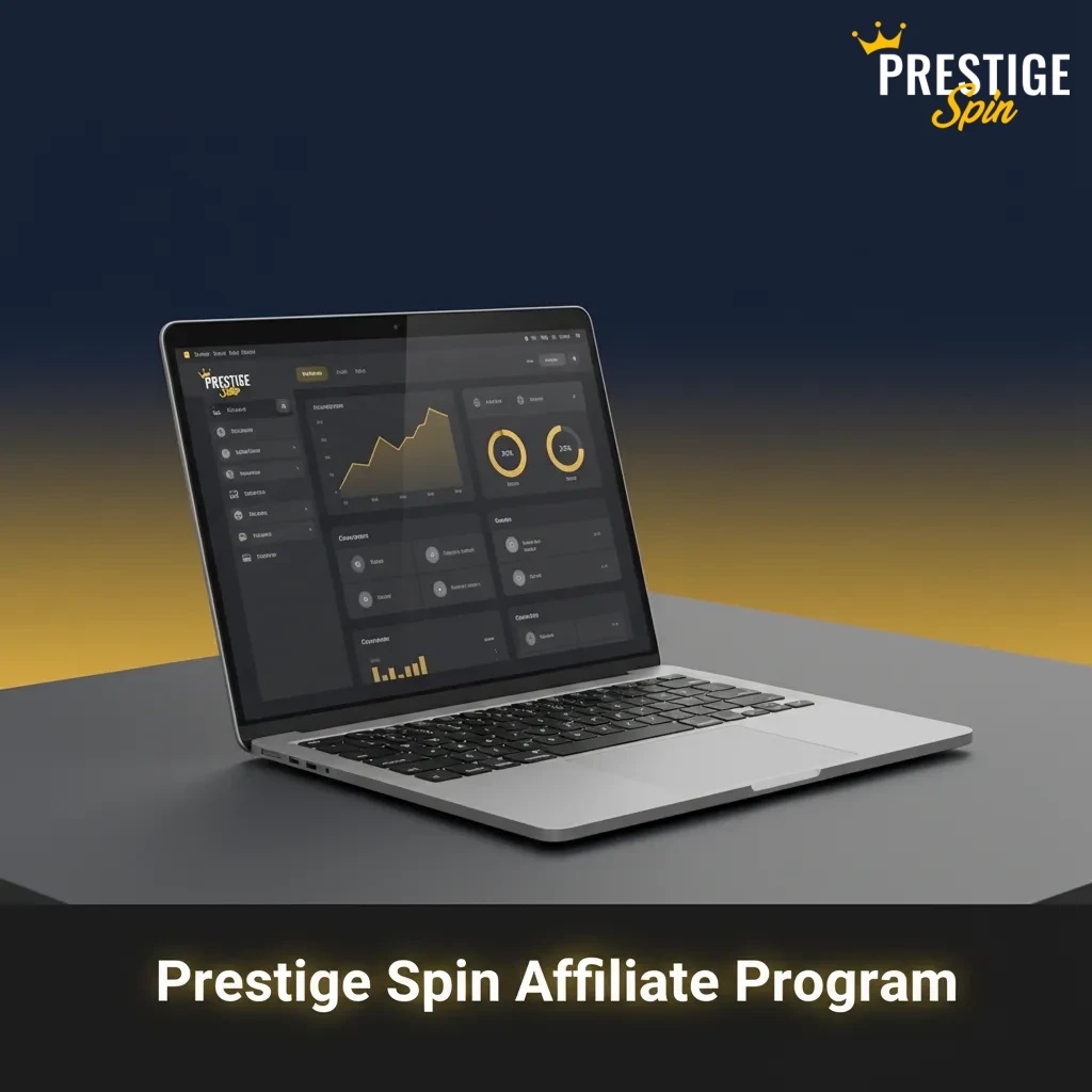 Prestige Spin Affiliate Program: revenue share, tailored deals, real-time stats, timely payments, dedicated manager