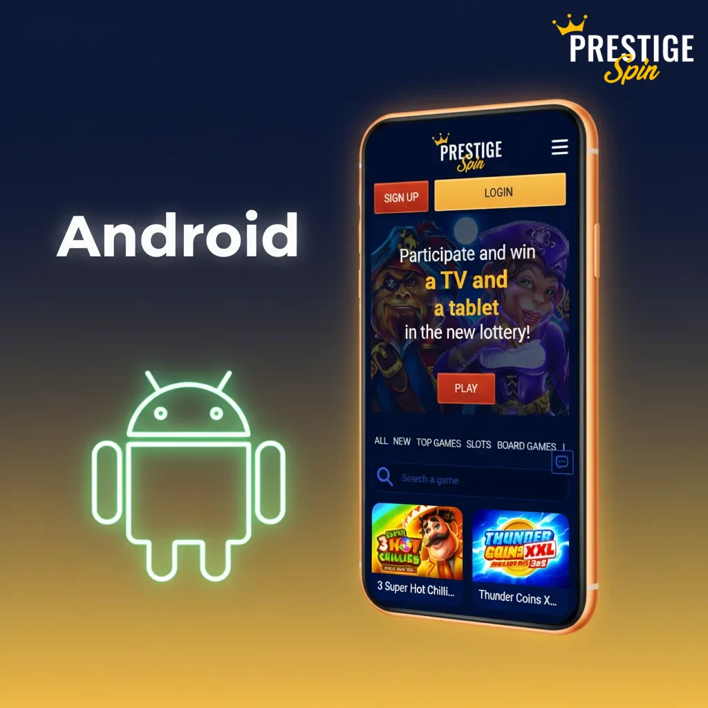 Android app for quick bets, live odds, casino play; lightweight, with APK install steps and in‑app updates (Android 8.0+).