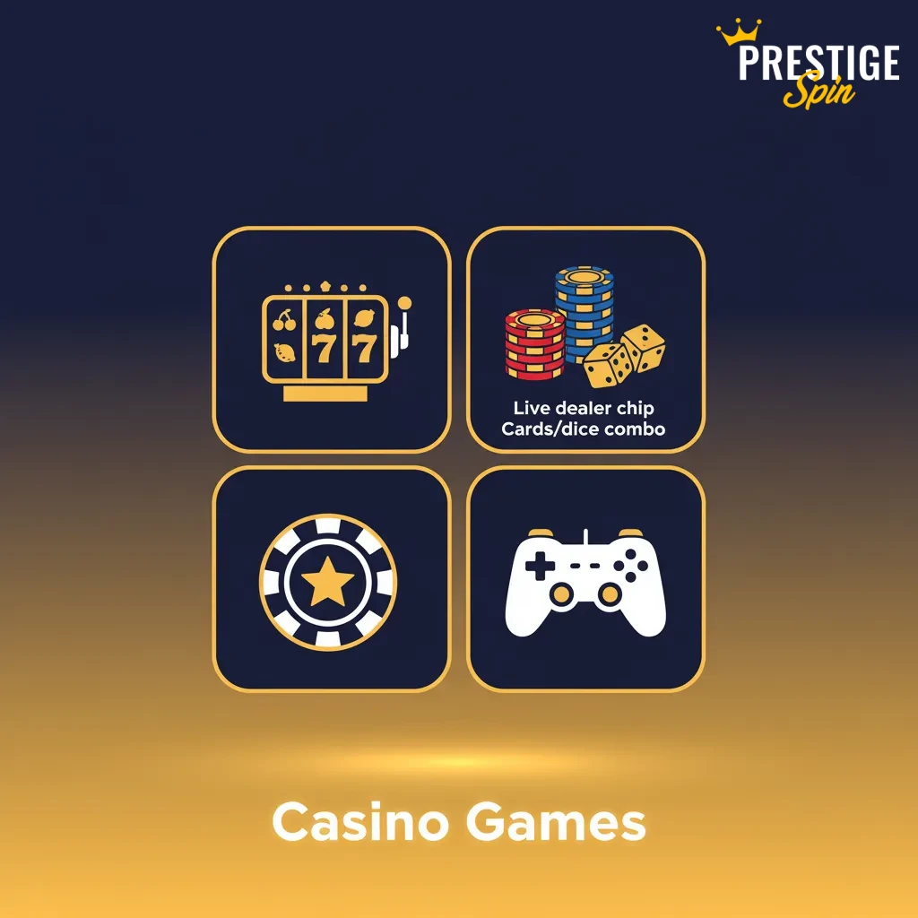 Casino games selection: slots, jackpots, Megaways, blackjack, roulette, baccarat, live tables and game shows. RTP shown