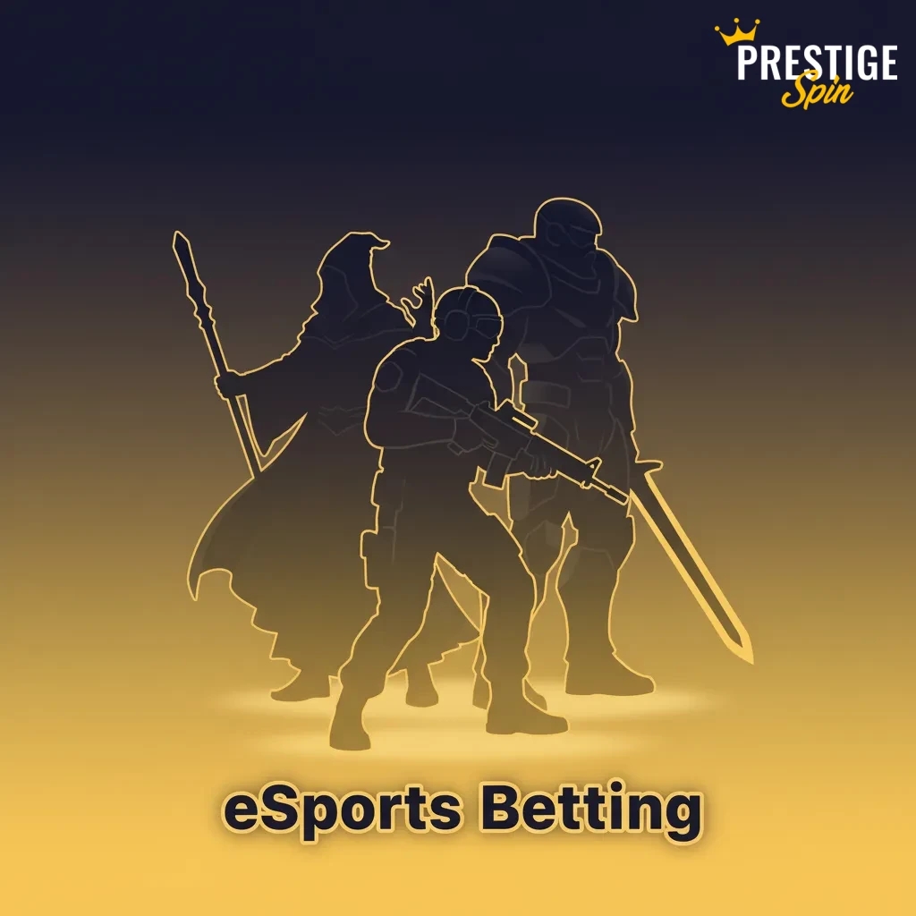 eSports betting on Dota 2, CS 2, LoL, and StarCraft with match, map, handicap, and stats markets year-round.