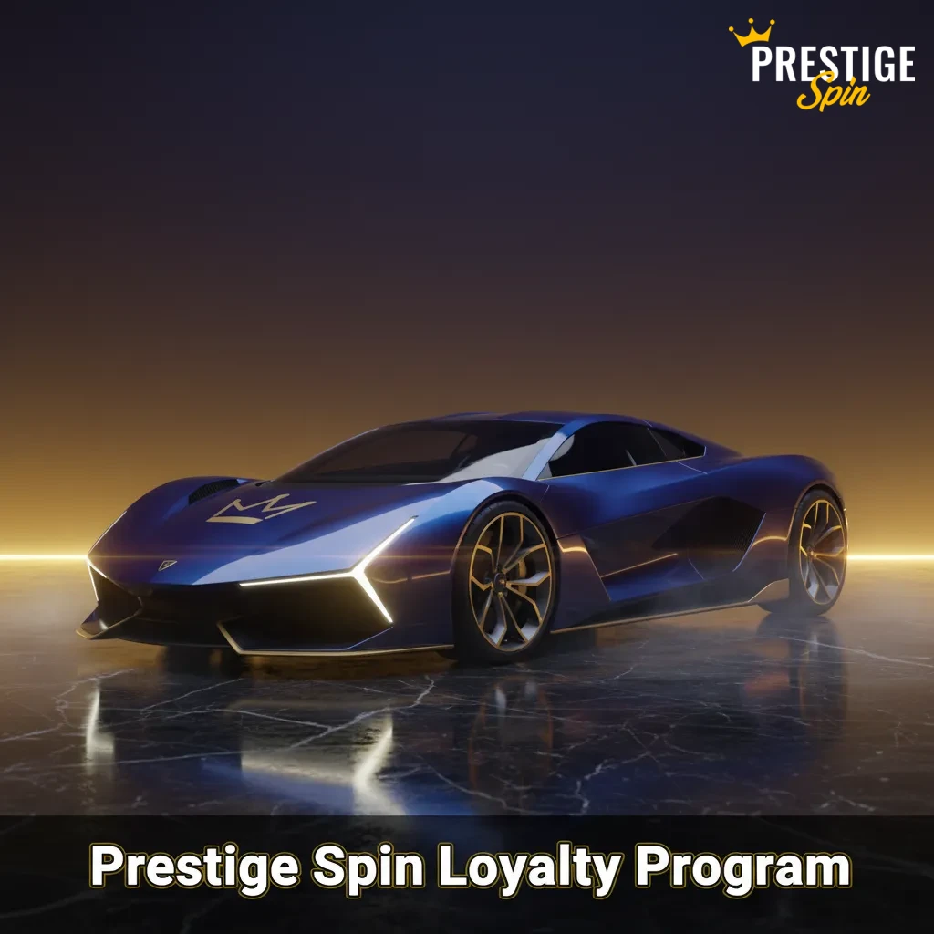 Prestige Spin Loyalty: earn points on slots, tables, and sports; Bronze to VIP perks; redeem bonuses or free bets