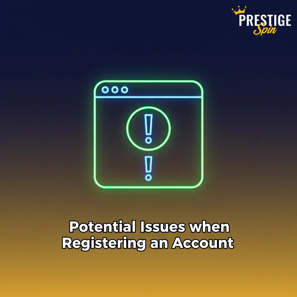 Help graphic on account signup issues and fixes: no email, document rejected, address not verified, existing account.