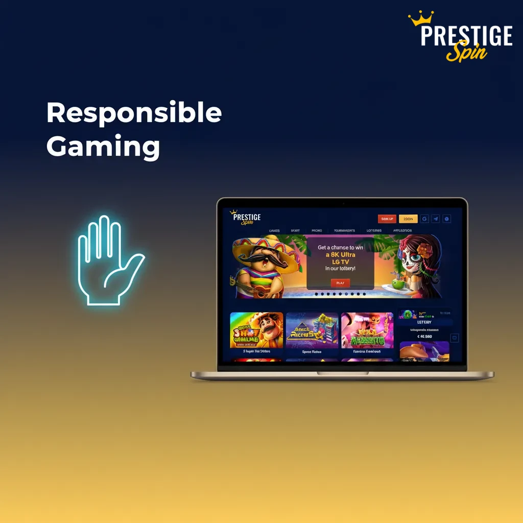 Responsible Gaming: Stay in control—set limits, take time-outs, self-exclude, separate funds, never chase losses, seek help.