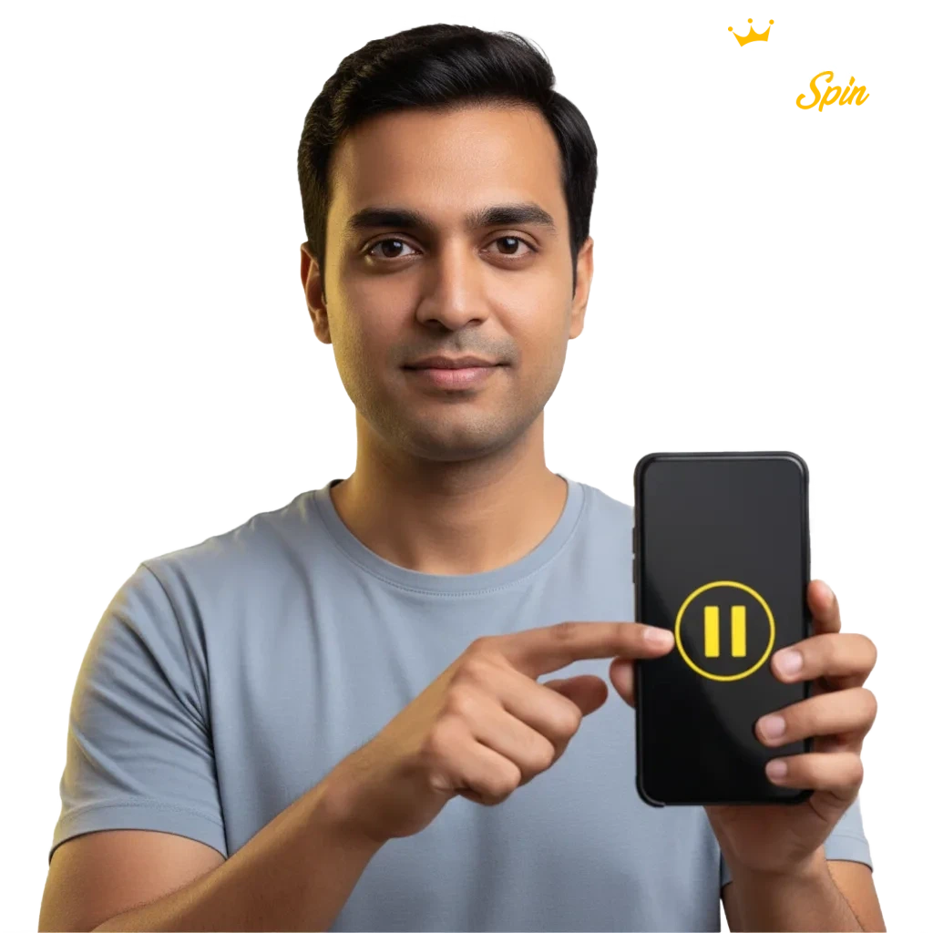 Responsible Gaming: Prestige Spin supports UK players with limits, time-outs, self-exclusion tools, and early support.