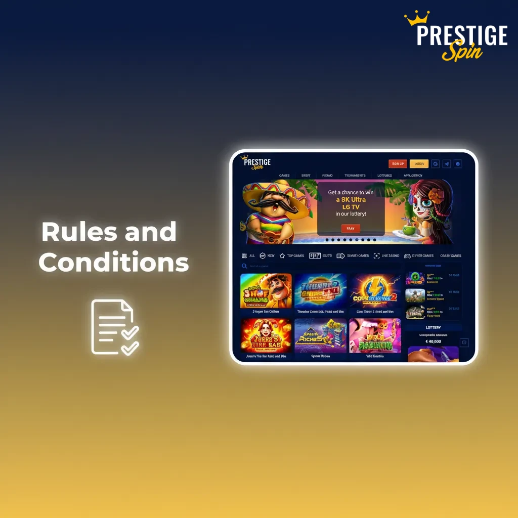 Rules and Conditions for UK users: 18+, one account, KYC for withdrawals, bonus wagering applies, payment in your name.