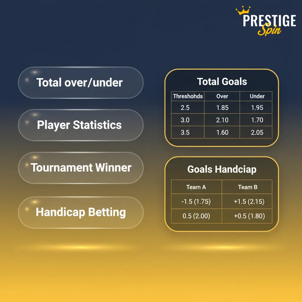 Types of bets: Single—one selection; Express—all selections must win; System—some can lose; payout varies.