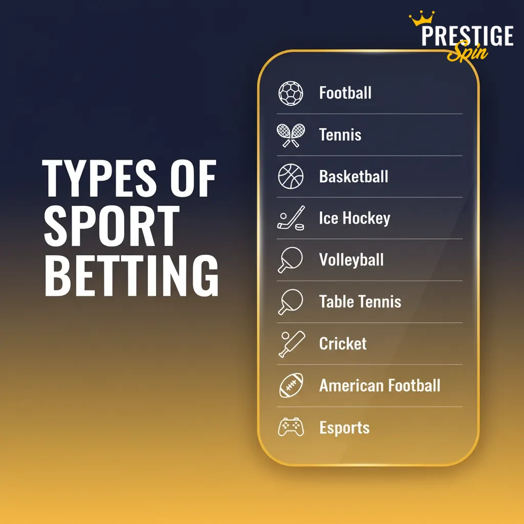 Sportsbook betting types: football, horse racing, tennis, cricket, rugby, boxing; pre‑match, in‑play, cash‑out, bet slip