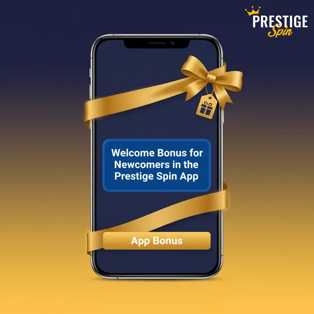 Prestige Spin app welcome bonus: choose Sports 100% up to €100 or Casino 100/125/150% (x45) on higher deposits.