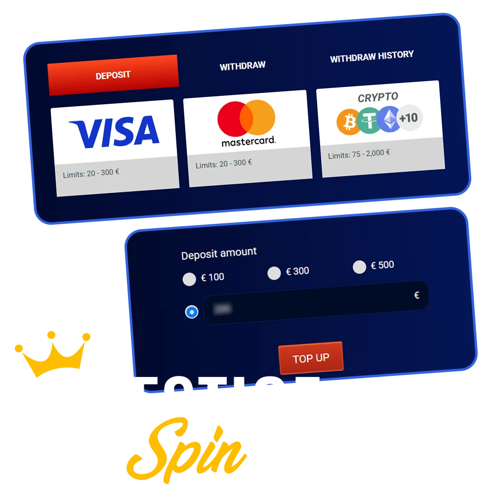 Learn how to fund your account on the official Prestige Spin website.
