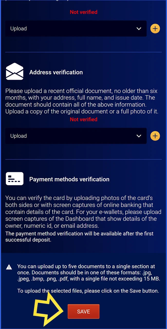 Activate your full account status on the Prestige Spin website United Kingdom now.