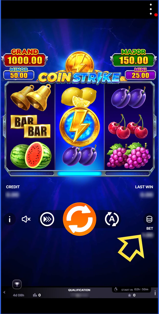 Submit your slot bet on the official Prestige Spin website now.